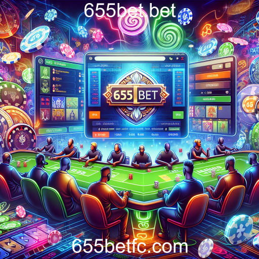 Descubra a Experiência do Jogo Ao Vivo em 655bet.bet